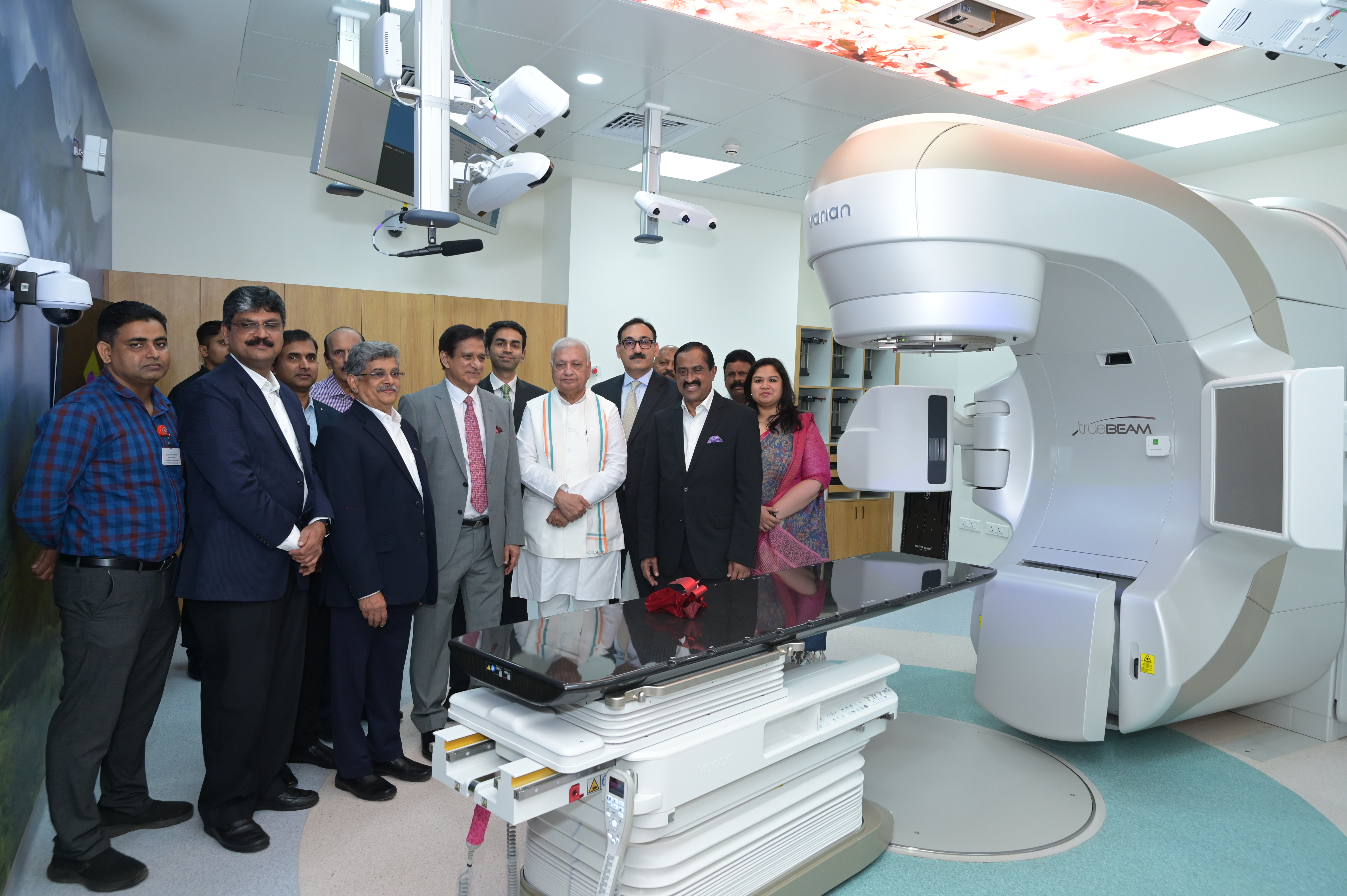 KIMSHEALTH Cancer Centre inaugurates state-of-the-art Linear Accelerator for Radiotherapy